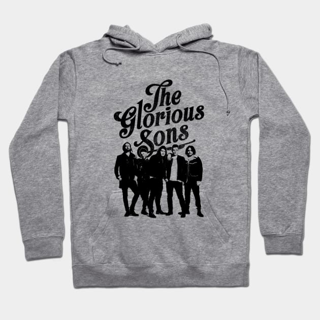 The Glorious Sons World Tour Hoodie by votjmitchum